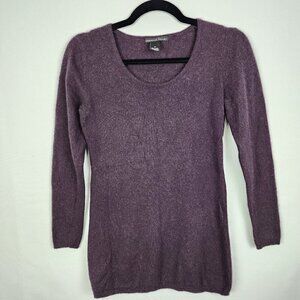 Marina Luna Rabbit Hair and Lambs Wool Sweater M